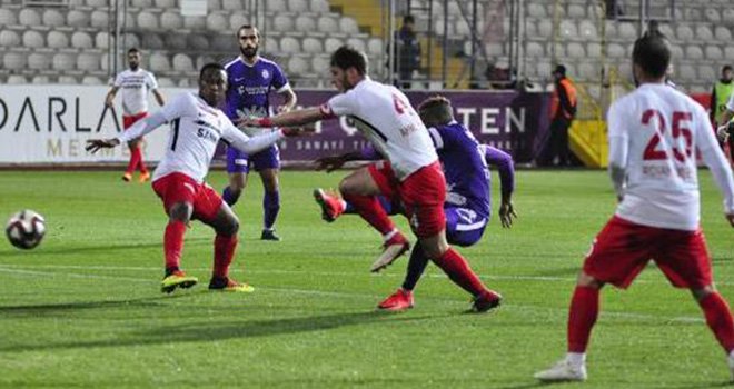 Gazişehir'in Afyonda kaymak buldu: 4-1