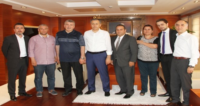 GBC’den Yerlikaya’ya ziyaret
