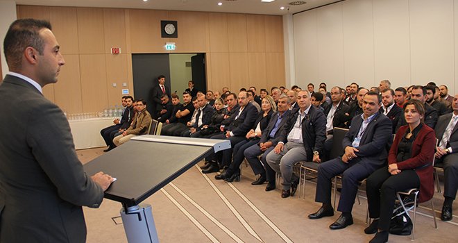 GBT heyeti, 'Düsseldorf Ticaret Ateşesi'yle görüştü