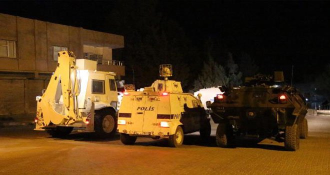 Gece olaylar çıktı