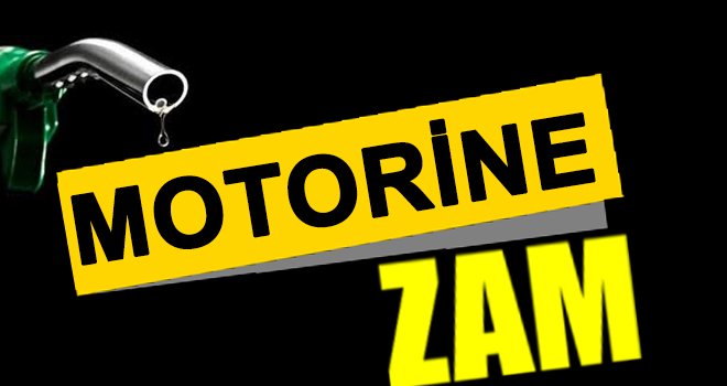 Gece yarısı motorine 8 kuruşluk zam...