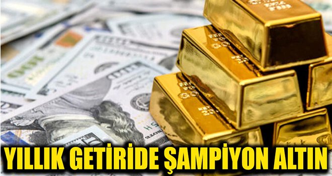 Geçen ay en yüksek reel getiri borsada oldu