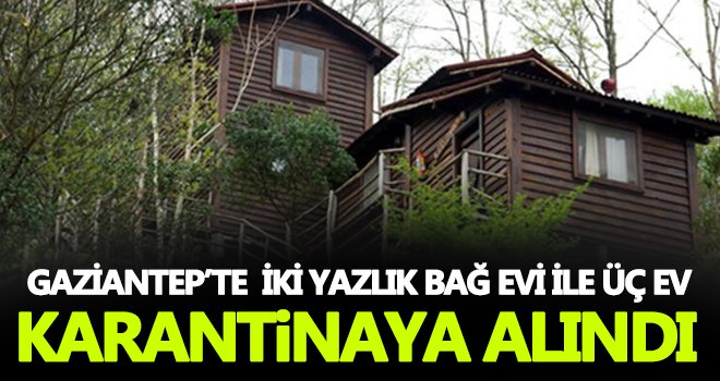 Geçmiş bayram ziyareti yine pahalıya patladı! Beş ev karantinaya alındı