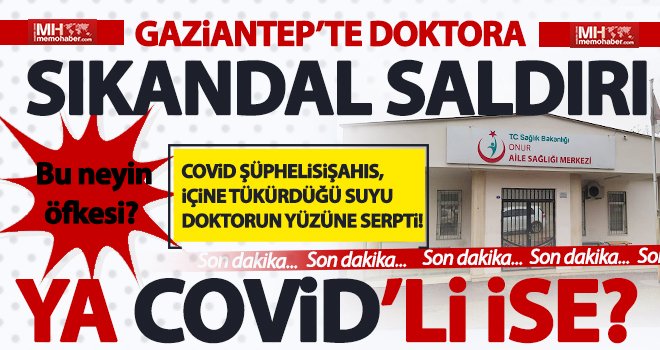 Geçmişe dönük rapor istedi, alamayınca doktora saldırdı!