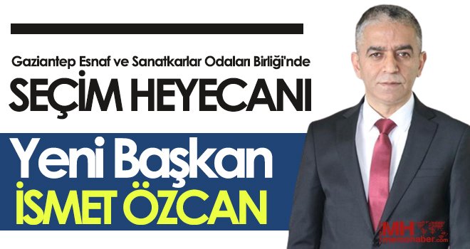 GEDOB’da yeni Başkan İsmet Özcan 