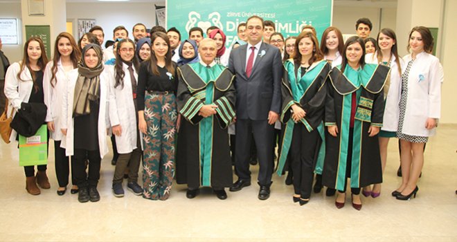 Geleceğin Diş Hekimleri Önlüklerini Giydi