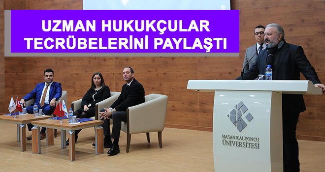 Geleceğin hukukçuları emin adımlarla ilerliyor