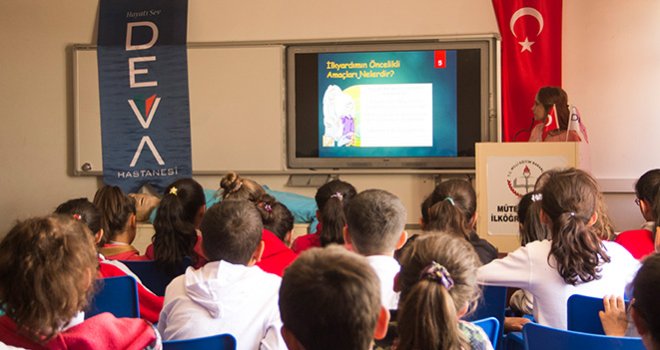 GELECEĞİN İLK YARDIMCILARI