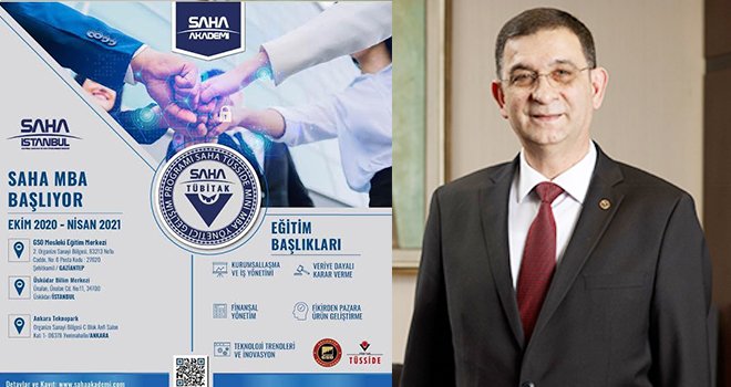 Geleceğin patron ve yöneticilerine saha MBA programı