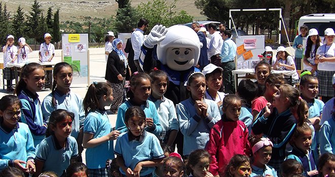 Geleceğin yol kullanıcıları 'Bayramlı'dan