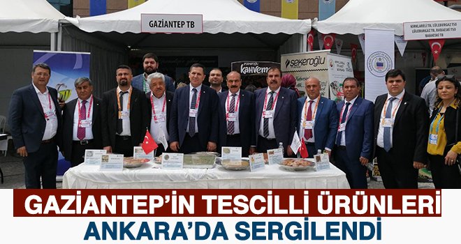 Geleneksel lezzetlerini Ankara’da sergiledi
