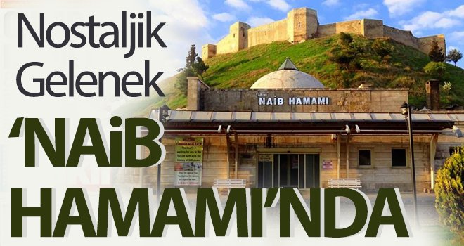 'Gelin hamamı' geleneği Gaziantep'te halen sürdürülüyor