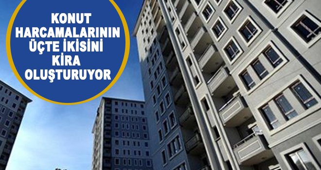 Gelir düzeyi konut harcamalarının dağılımını etkiliyor