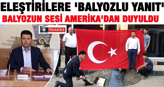 Genç iş adamı Albayrak o telefonu da balyozladı