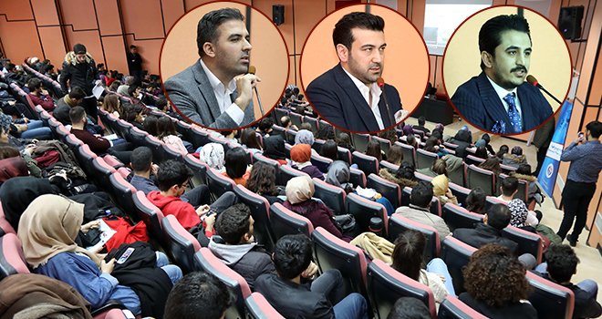 Genç Kariyer Zirvesi'ne büyük ilgi