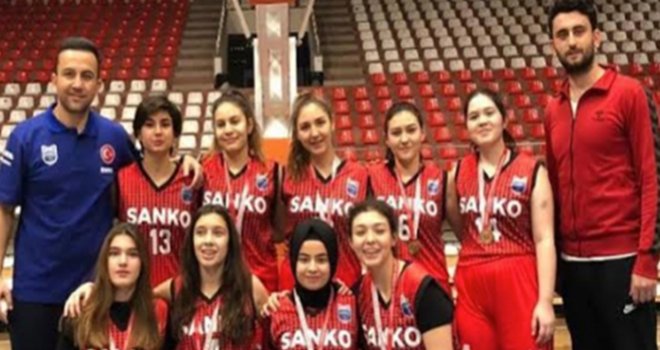 Genç Kızlar Basketbol Şampiyonu: Sanko