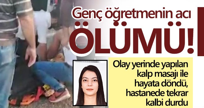 Genç sınıf öğretmeni, trafik kazasında hayatını kaybetti 