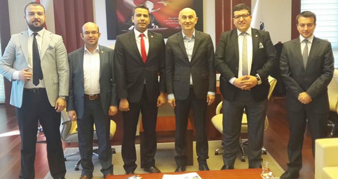 Genç TÜMSİAD’tan Rektör Tamer Yılmaz’a Ziyaret