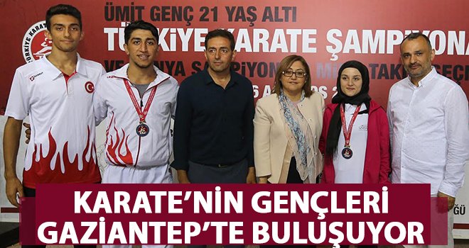 Genç Ümitler ve U21 Yaş Karate Şampiyonası