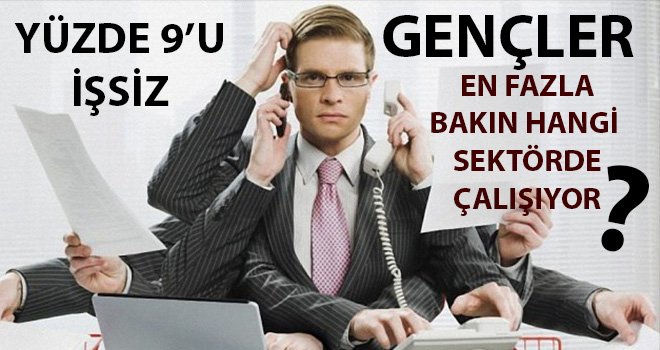 Gençler en fazla bu sektörü tercih ediyor