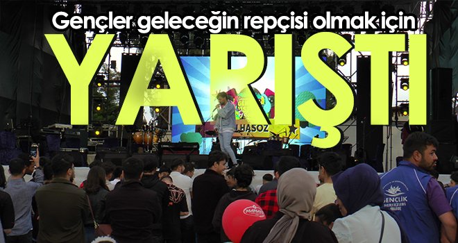 Gençler geleceğin repçisi olmak için yarıştı