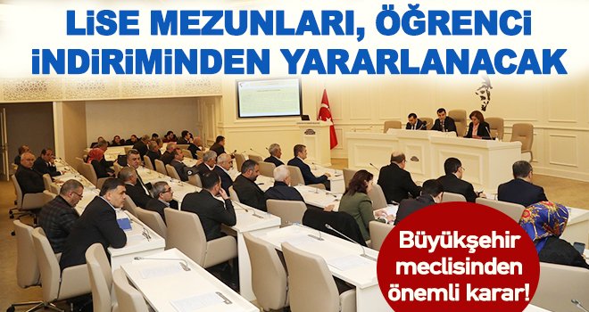 Gençler şehir içi toplu ulaşımda daha ucuza seyahat edecek