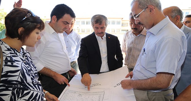 Gençlik Merkezi yıl sonuna kadar tamamlanacak