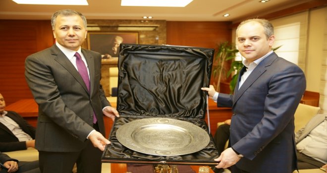 GENÇLİK VE SPOR BAKANI KILIÇ GAZİANTEP'TE