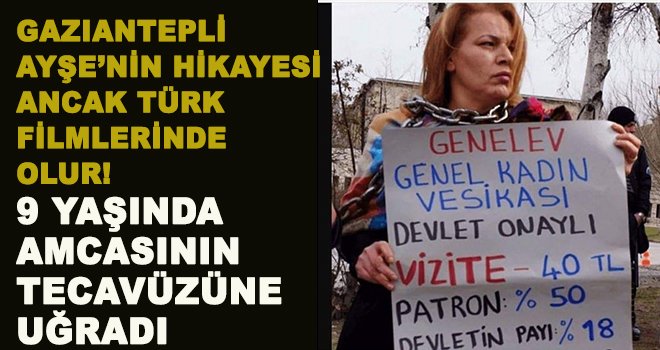 Genelevden 13 Metre gelinlikle Çıkan Gaziantepli Ayşe'nin hikayesi!...