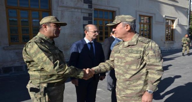 Genelkurmay Başkanı Akar, Kilis'te