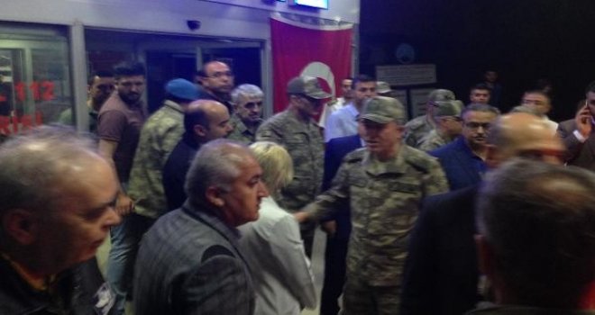Genelkurmay Başkanı Akar Şırnak'ta