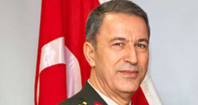 Genelkurmay Başkanı'ndan Cumhuriyet bayramı mesajı