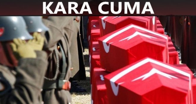 GENELKURMAY: MARDİN VE HAKKARİ'DE 6 ŞEHİT