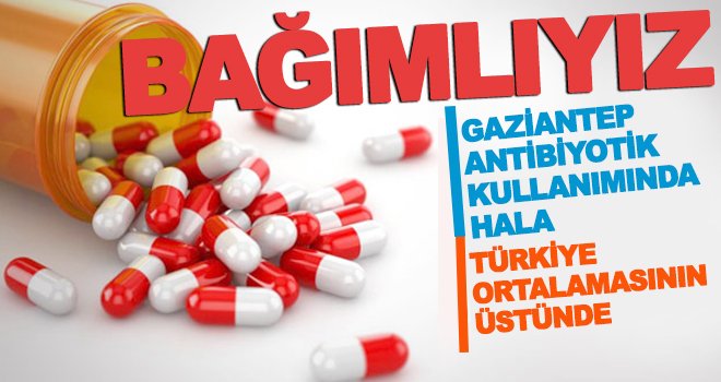 Gereksiz ve bilinçsiz antibiyotik kullanımına dikkat!