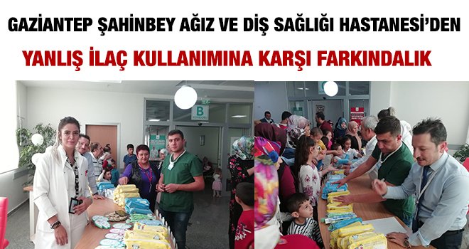 Gereksiz ve yanlış ilaç kullanımına karşı farkındalık