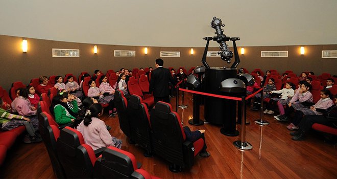 Gezegenevi ve Bilim Merkezi'nde yaz atölyeleri başlıyor