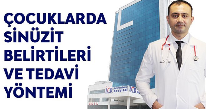 Gezer’den Sinüzit uyarısı