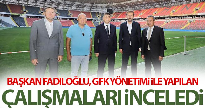 GFK yönetiminden, başkan Fadıloğlu'na teşekkür