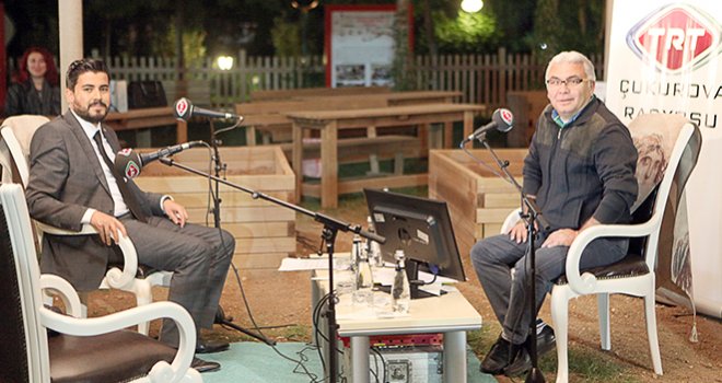 GGC BAŞKANI AY, TRT’YE KONUK OLDU