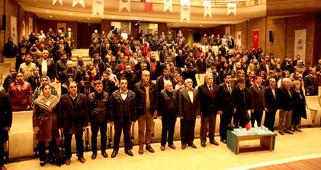 GGC Toki evlerinde kuralar çekildi