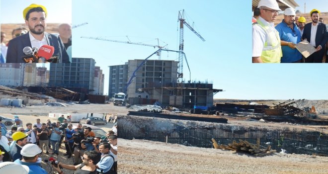GGC toplu Konutları hızla yükseliyor