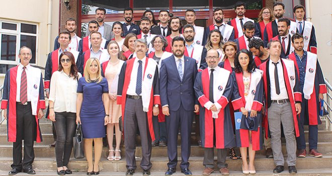 GGC ve GAÜN İletişim Fakültesi mezuniyet töreninde buluştu