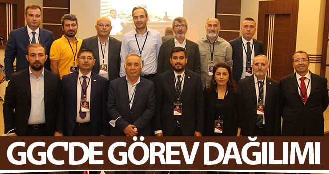 GGC'de ustalık dönemi, görev dağılımı ile başladı