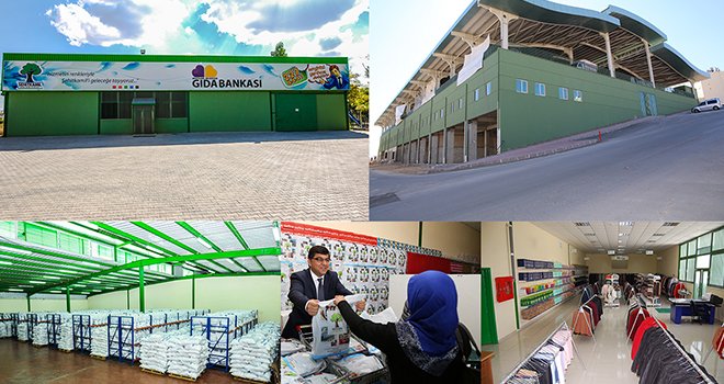 Gıda Bankası, yakın zamanda yeni yerine taşınacak
