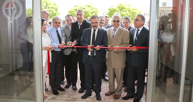 Gıda mühendisliği laboratuvar bloku açıldı