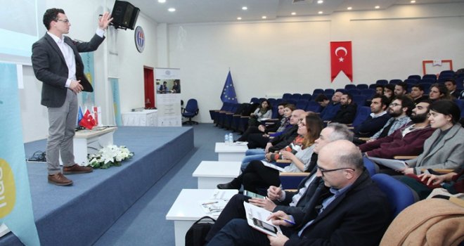 Girişimci adayları iş fikirlerini sundu