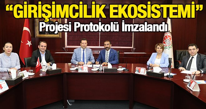“Girişimcilik Destekleme Modeli” için ilk adım atıldı