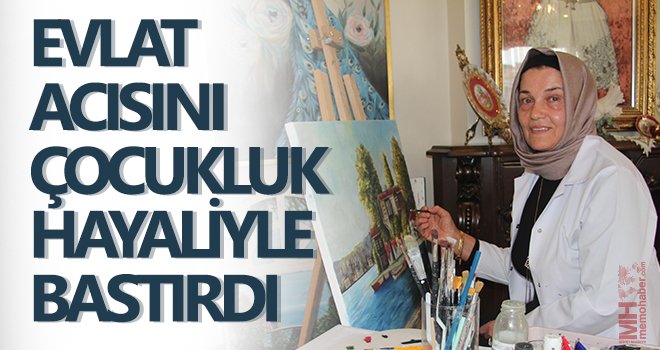 Gittiği resim kursu hayatını değiştirdi