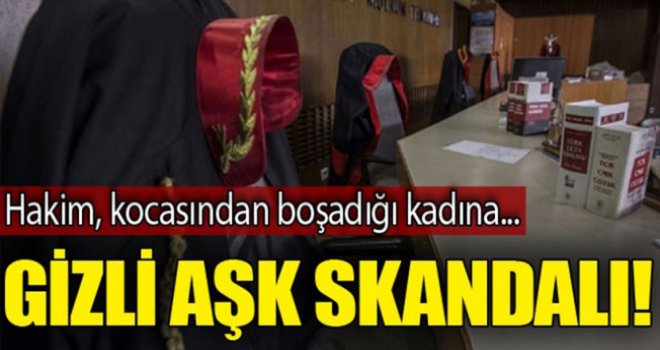 Gizli aşk skandalı! Hakim, boşadığı kadınla parkta yakalandı.Kocası...