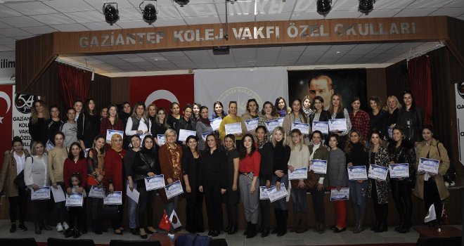 GKV anaokulunda “Bilinçli Anne” semineri 